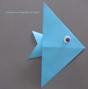 poisson en origami