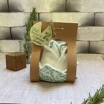 coffret de lingettes démaquillantes vertes
