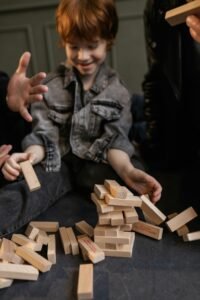 cadeau écolo : des jeux en bois