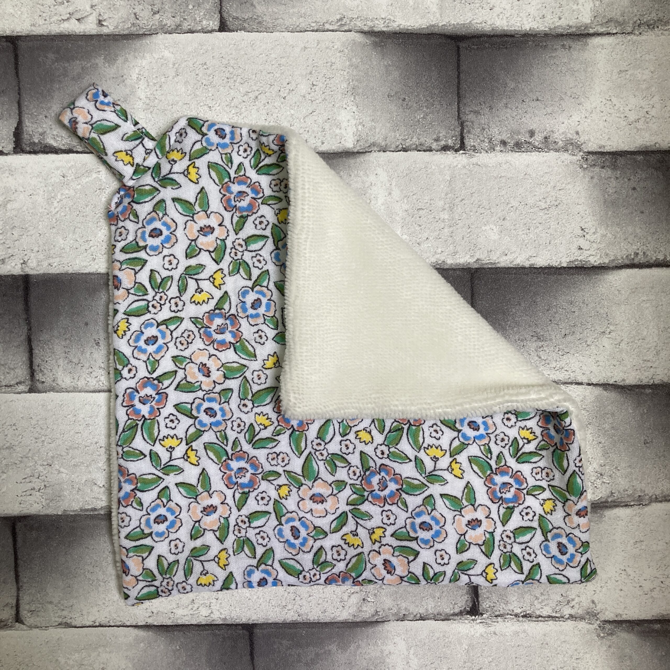 serviette soin du visage