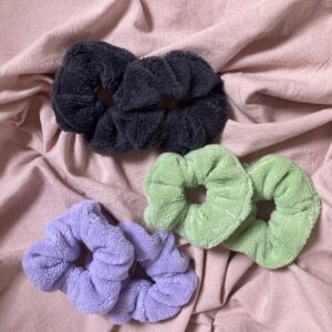 paire de chouchous de poignet en bambou