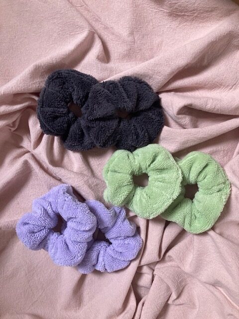 paire de chouchous de poignet en bambou