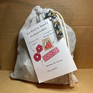 coffret routine soin du visage zéro déchet