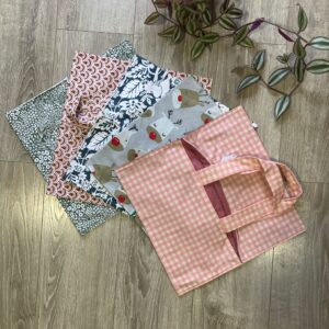 sacs a tarte, motifs variés