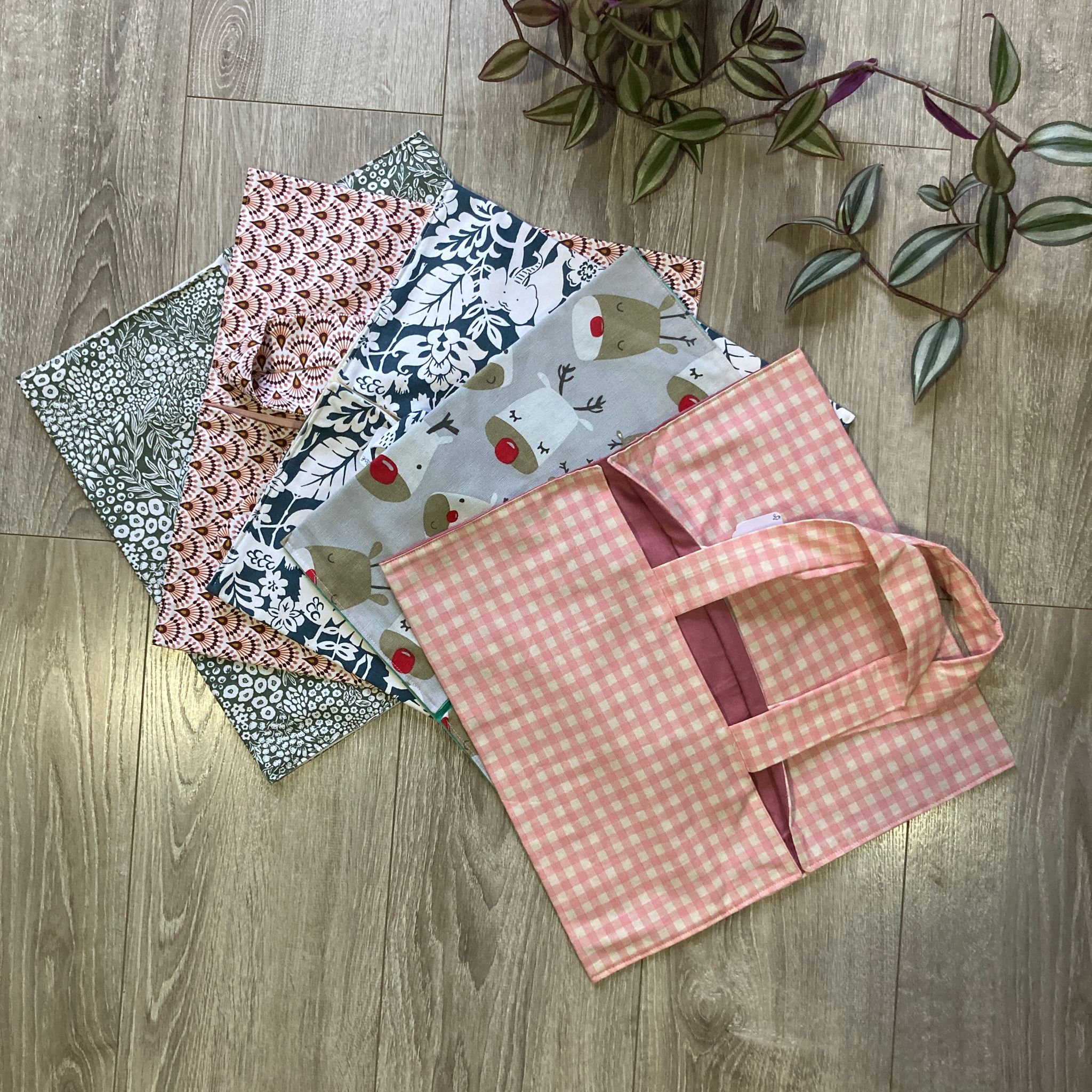 sacs a tarte, motifs variés